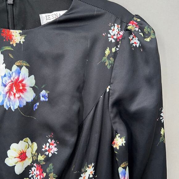 B41 Mac Duggal Gown Womens 4 Old Hollywood Floral Wedding Romantic Feminine - Picture 8 of 10